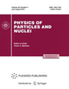 PHYSICS OF PARTICLES AND NUCLEI雜志封面